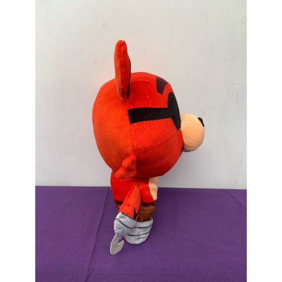 Five Nights at Freddy’s 2017 10 Inch Red Plush Freddy’s Foxy Stuffed Animal - Picture 2 of 8